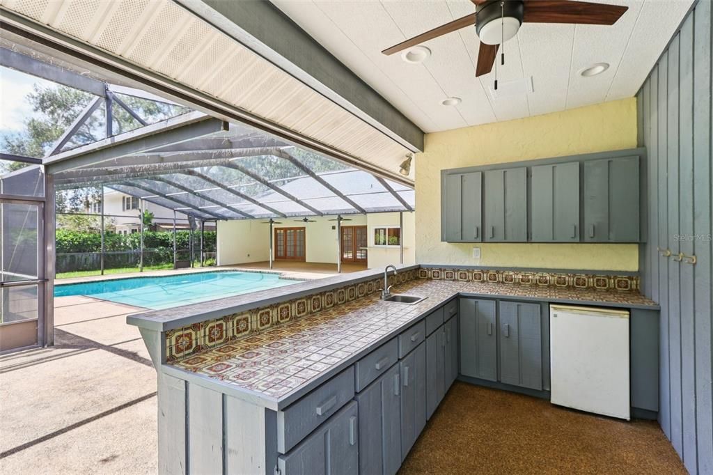 Glass Ceilings, Interior, Pool, Recessed Lighting, Sun Room