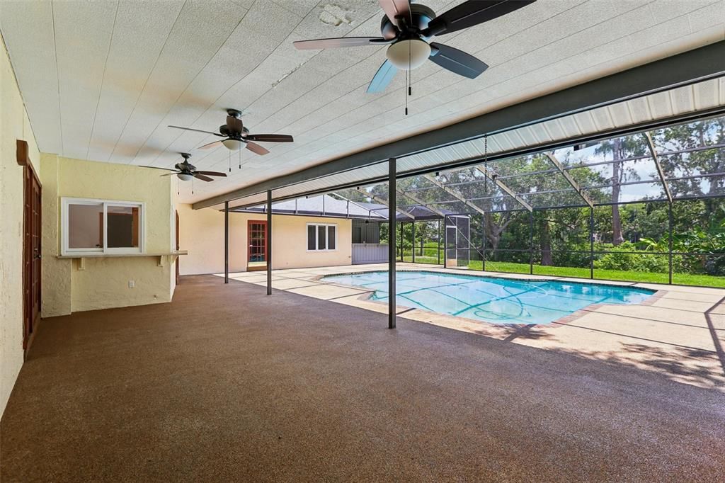Glass Ceilings, Interior, Pool, Sun Room