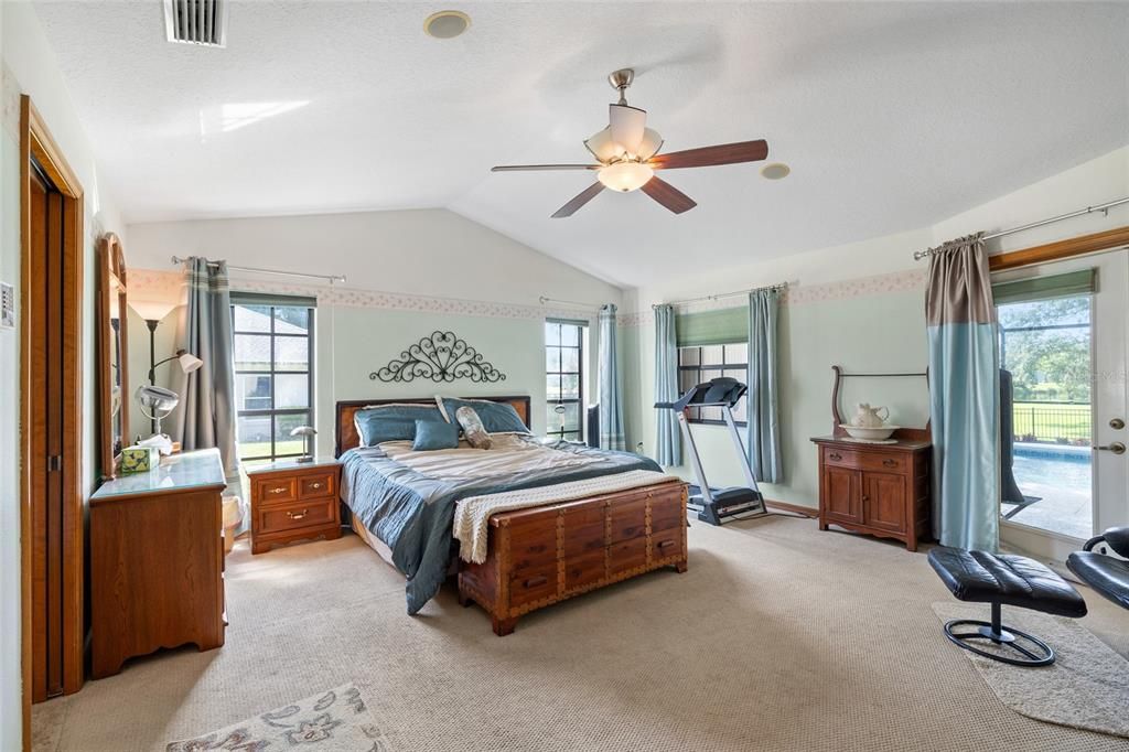 Bedroom, Fitness Equipment, Interior