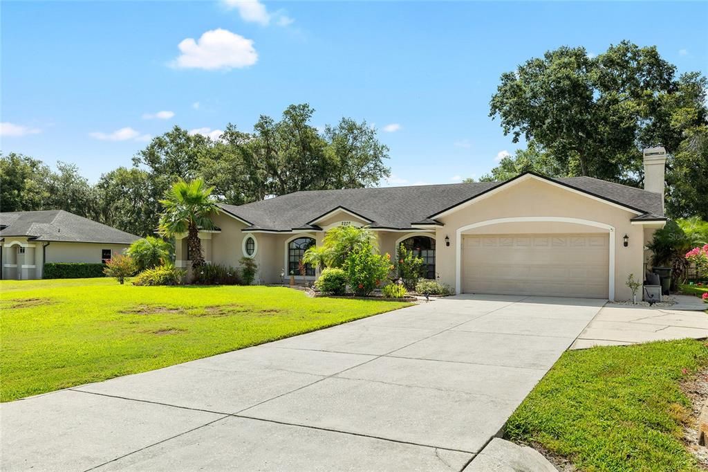 Attached, Backyard, Exterior, Facade, Ranch