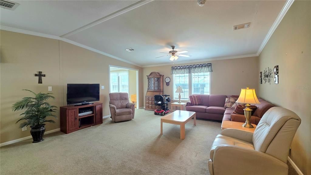 Interior, Living room