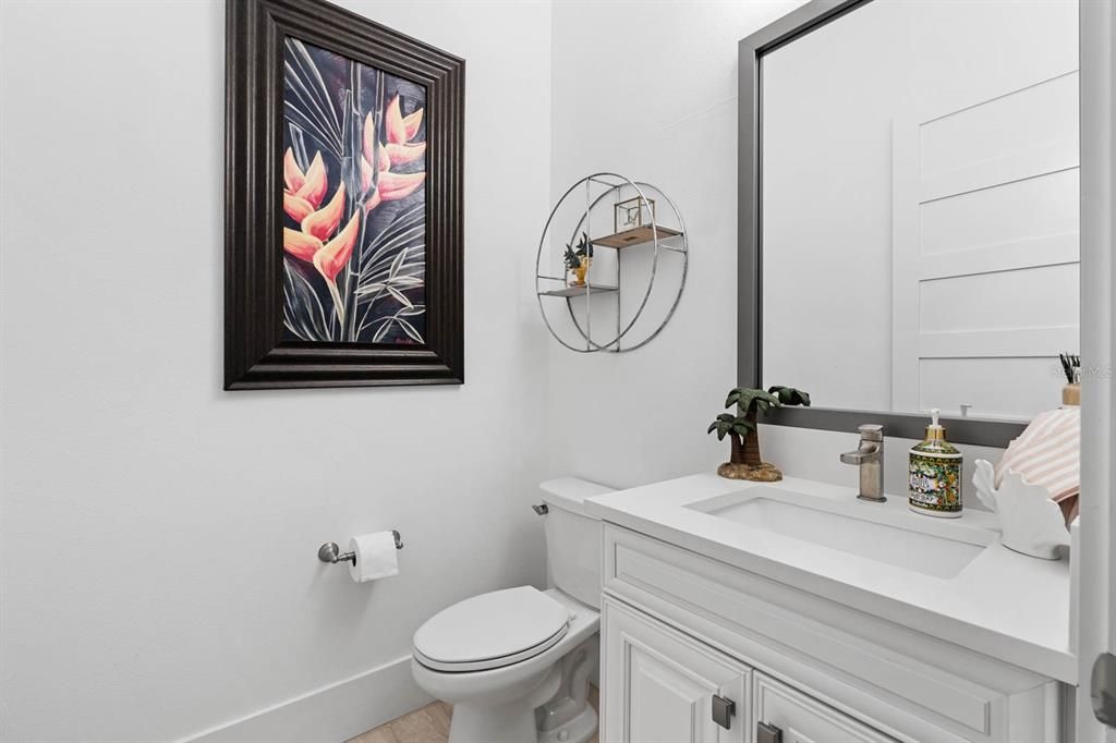 Bathroom, Interior