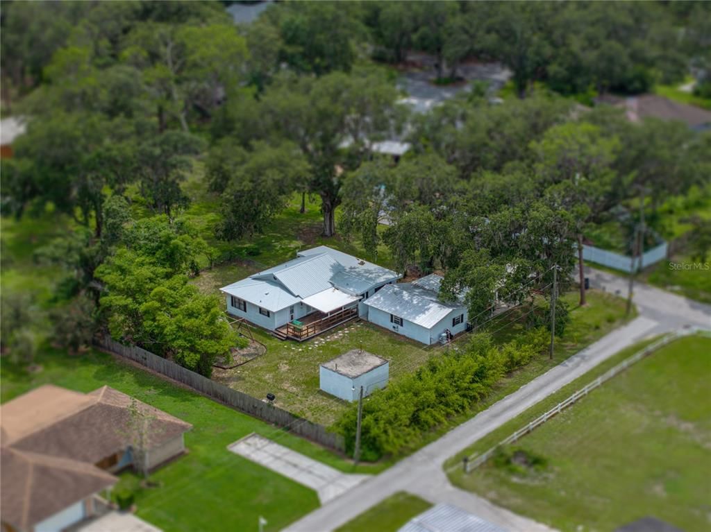 Exterior, Drone