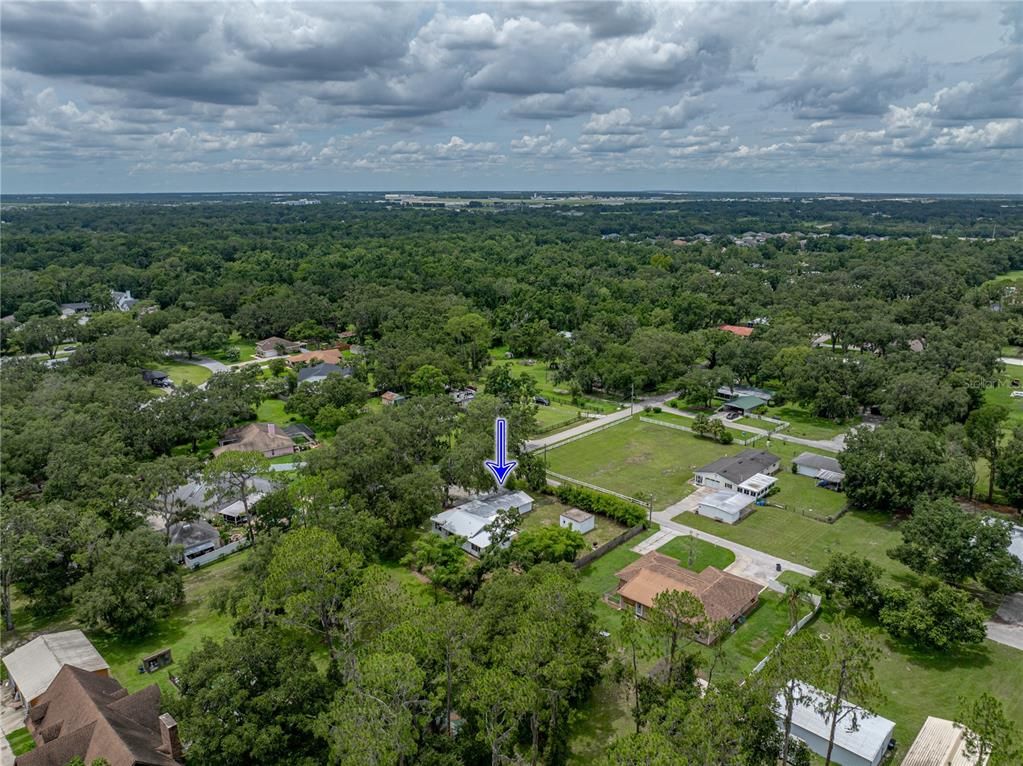 Exterior, Drone
