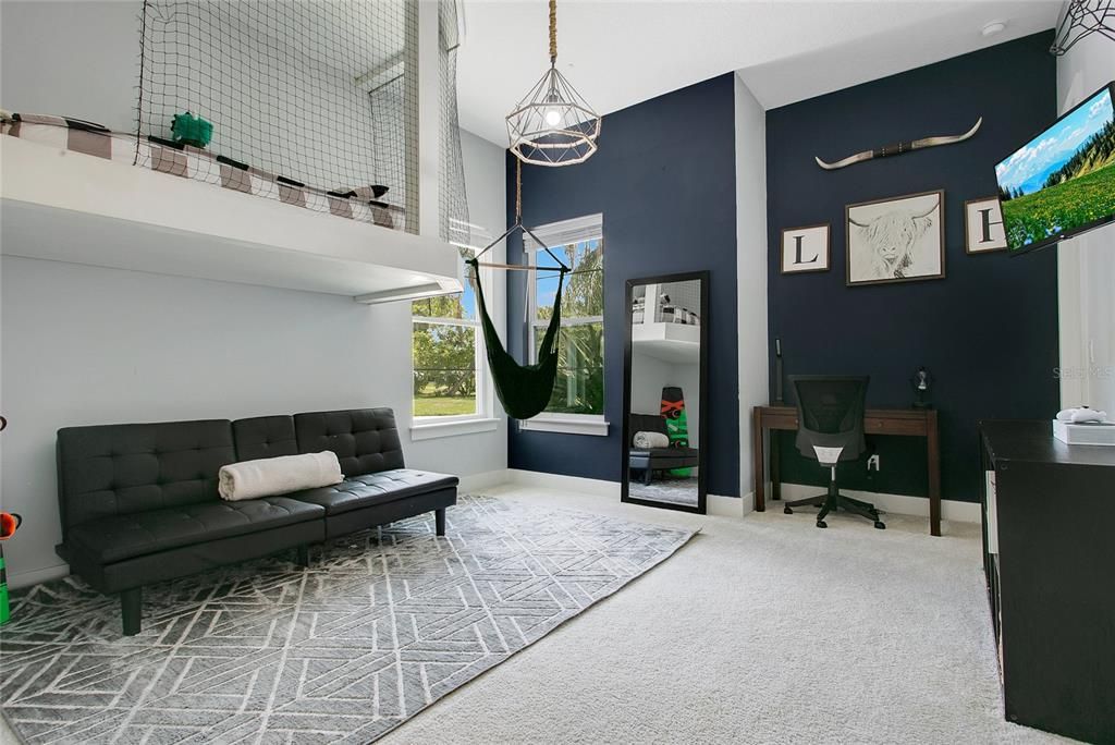 Home Office, Interior, Pendant Lights