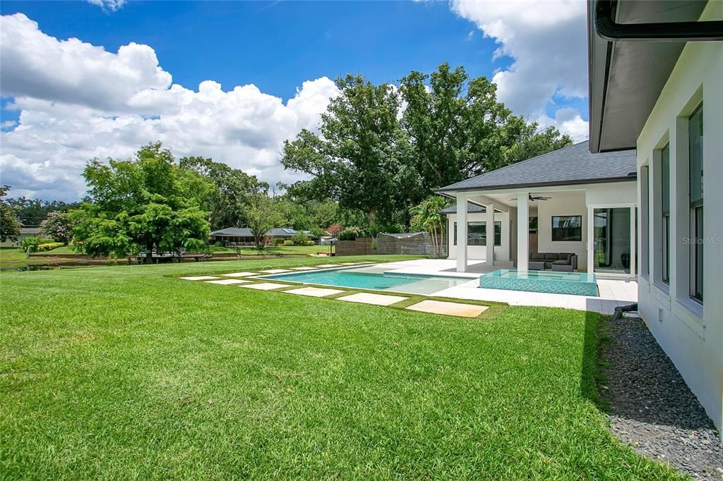 Backyard, Exterior, Pool