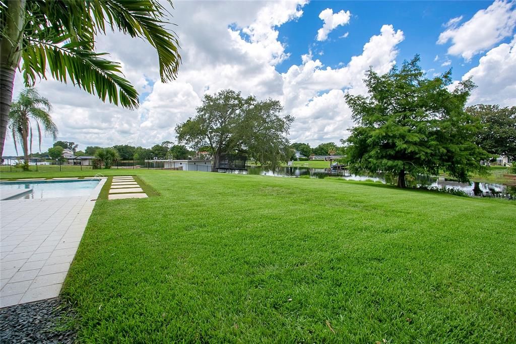 Backyard, Exterior, Pool