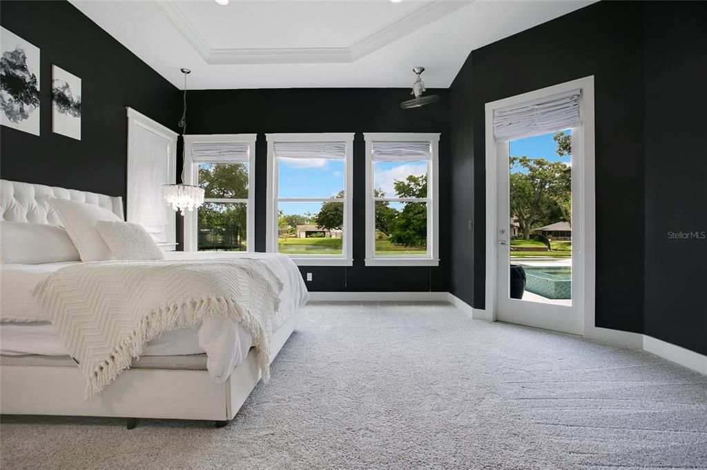 Bedroom, Interior, Water