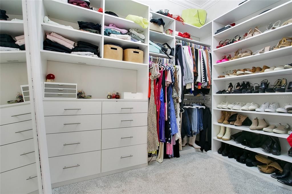 Interior, Walk-in Closets