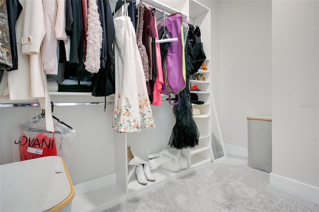 Interior, Walk-in Closets