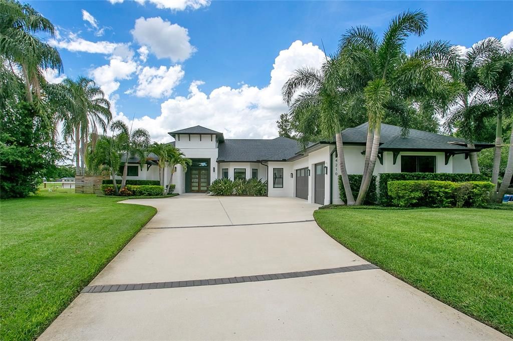 Attached, Backyard, Exterior, Facade, Ranch