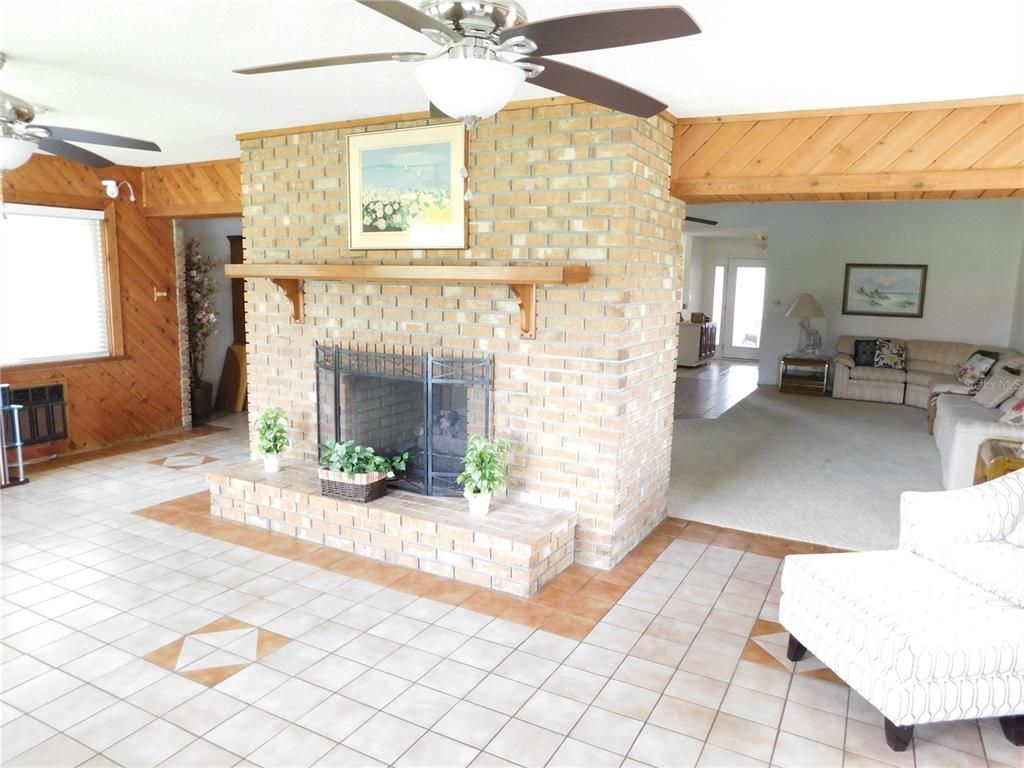 Fireplace, Interior, Stone Walls, Wooden Beams, Wooden Ceilings, Wooden Walls