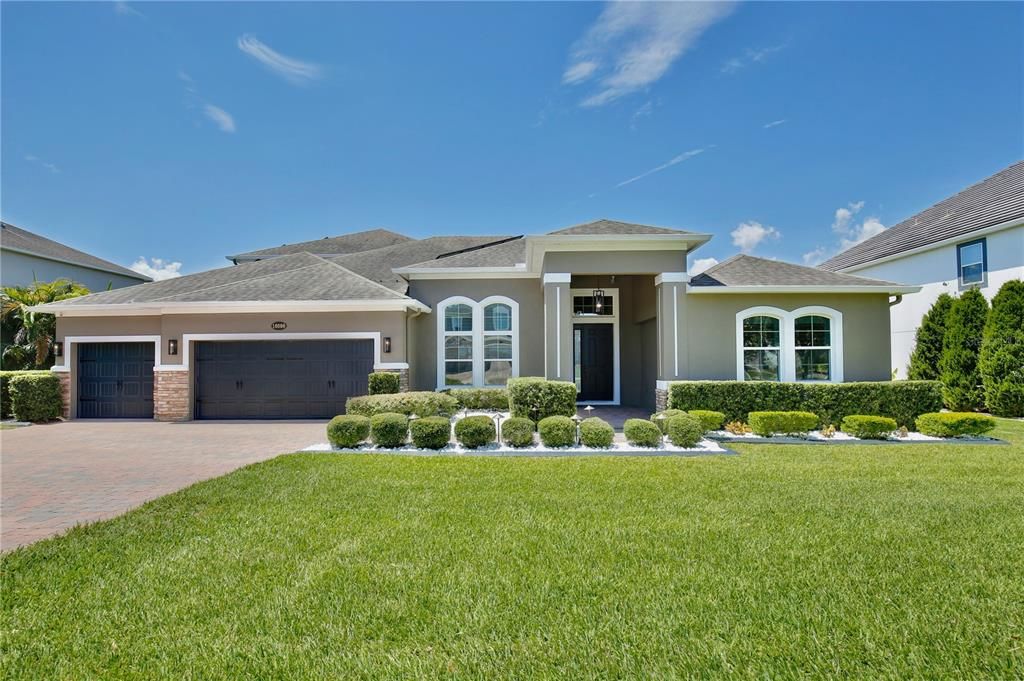 Attached, Backyard, Exterior, Facade, Ranch
