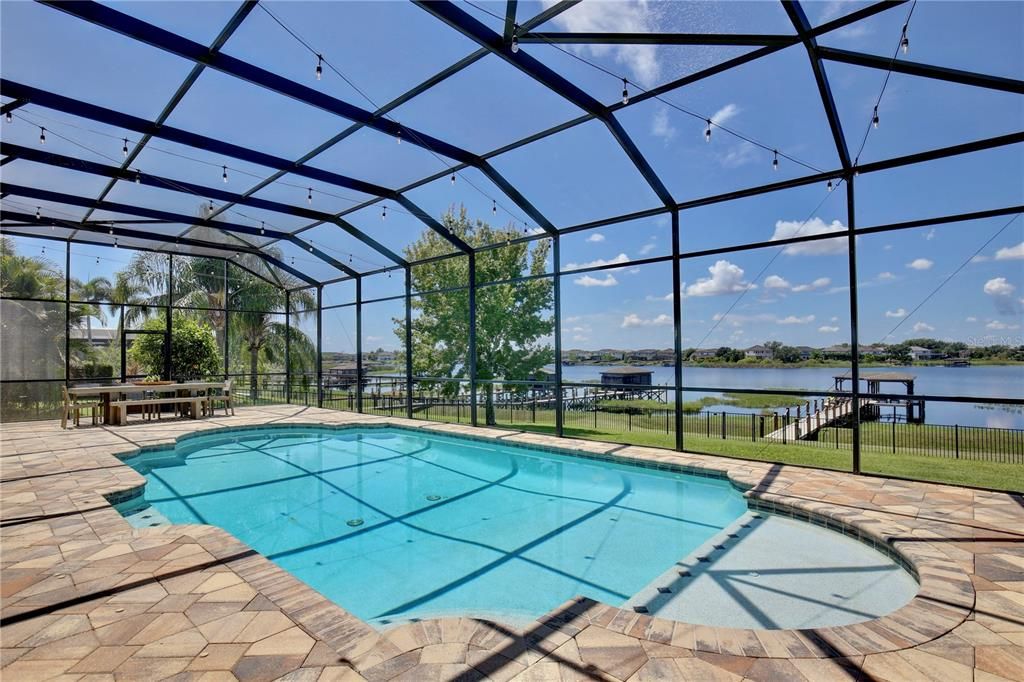 Glass Ceilings, Interior, Pool, Sun Room, Water