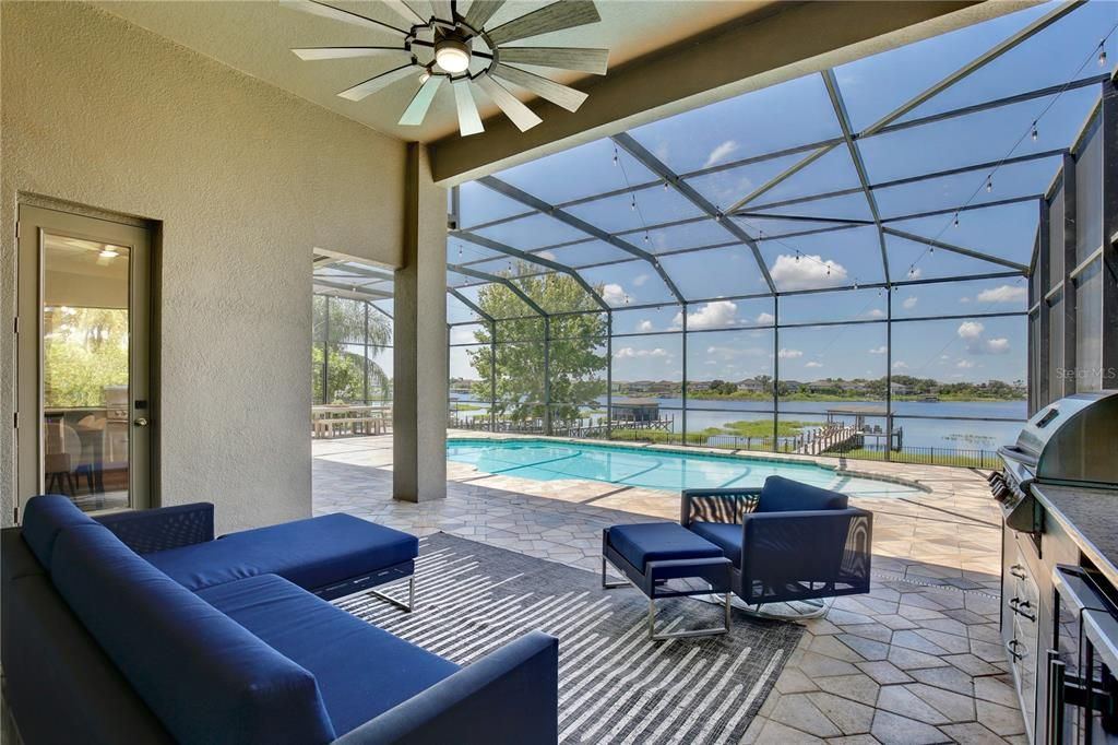 Glass Ceilings, Interior, Pool, Sun Room, Water