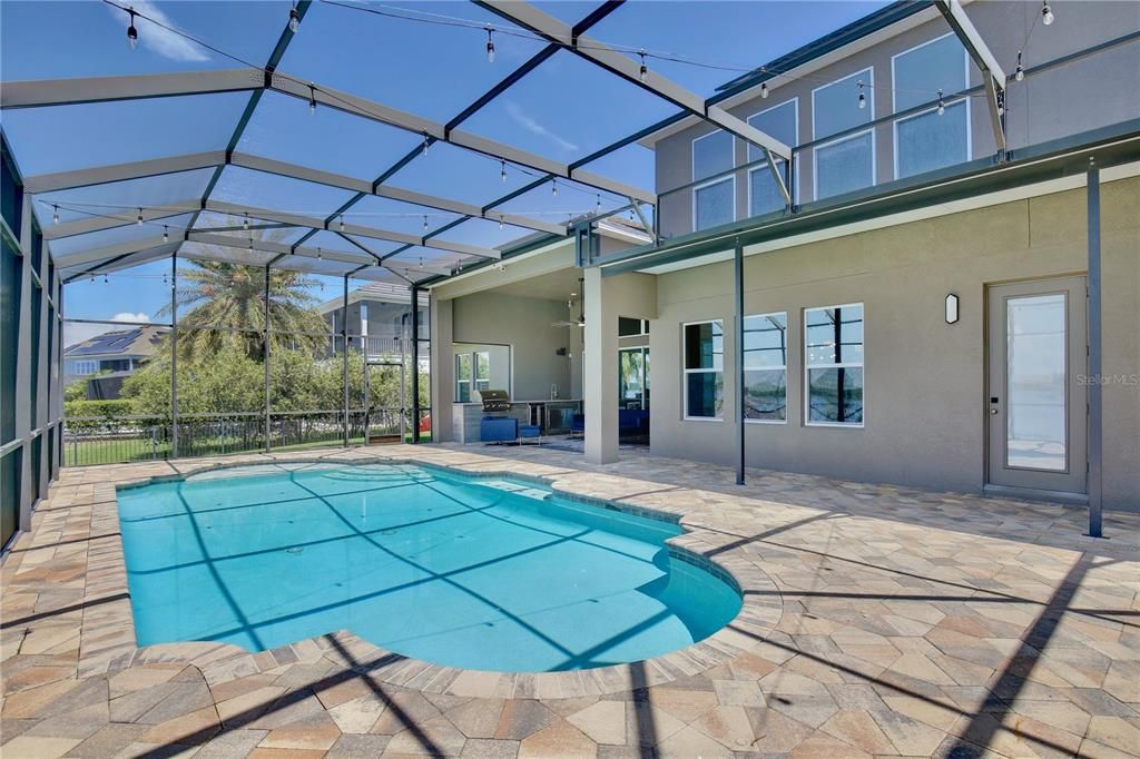 Glass Ceilings, Interior, Pool, Sun Room