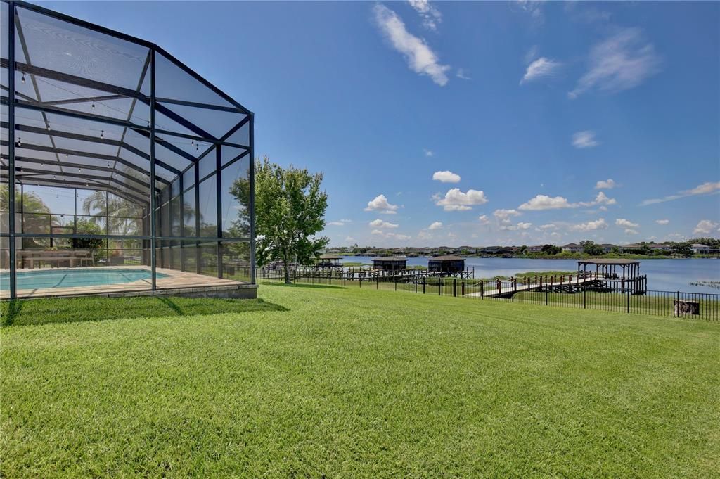 Backyard, Exterior, Pool, Water