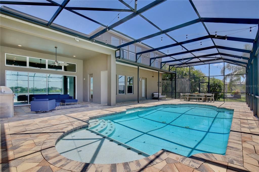 Glass Ceilings, Interior, Pool, Sun Room