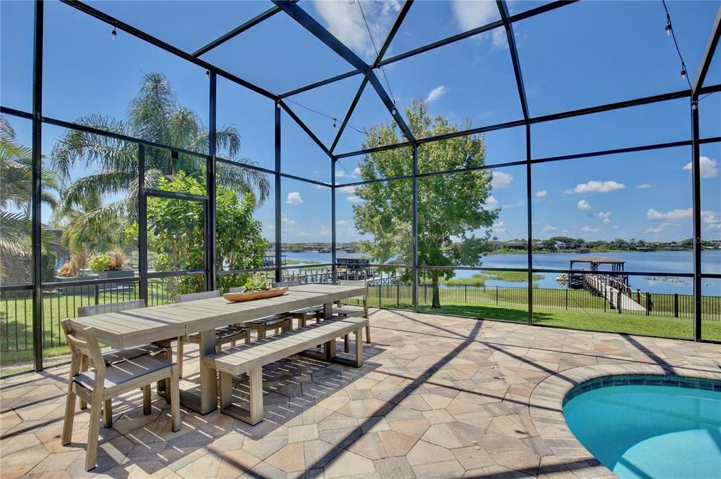 Glass Ceilings, Interior, Pool, Sun Room, Water