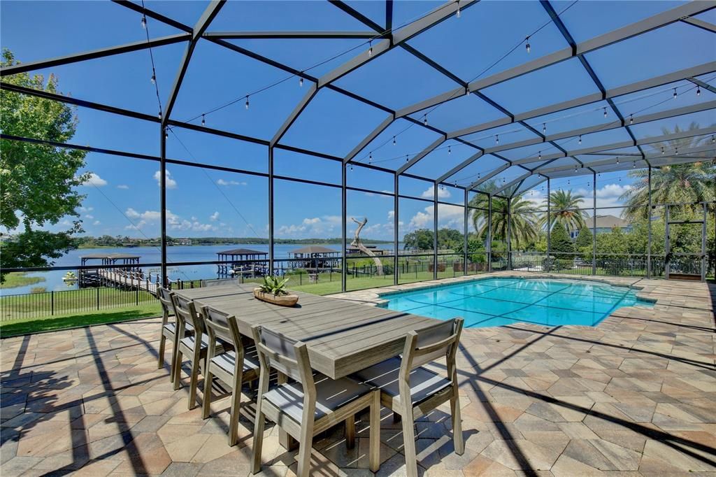 Glass Ceilings, Interior, Pool, Sun Room, Water