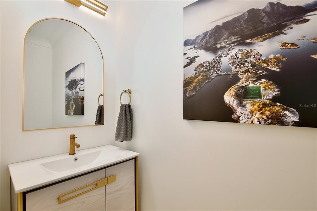 Bathroom, Interior