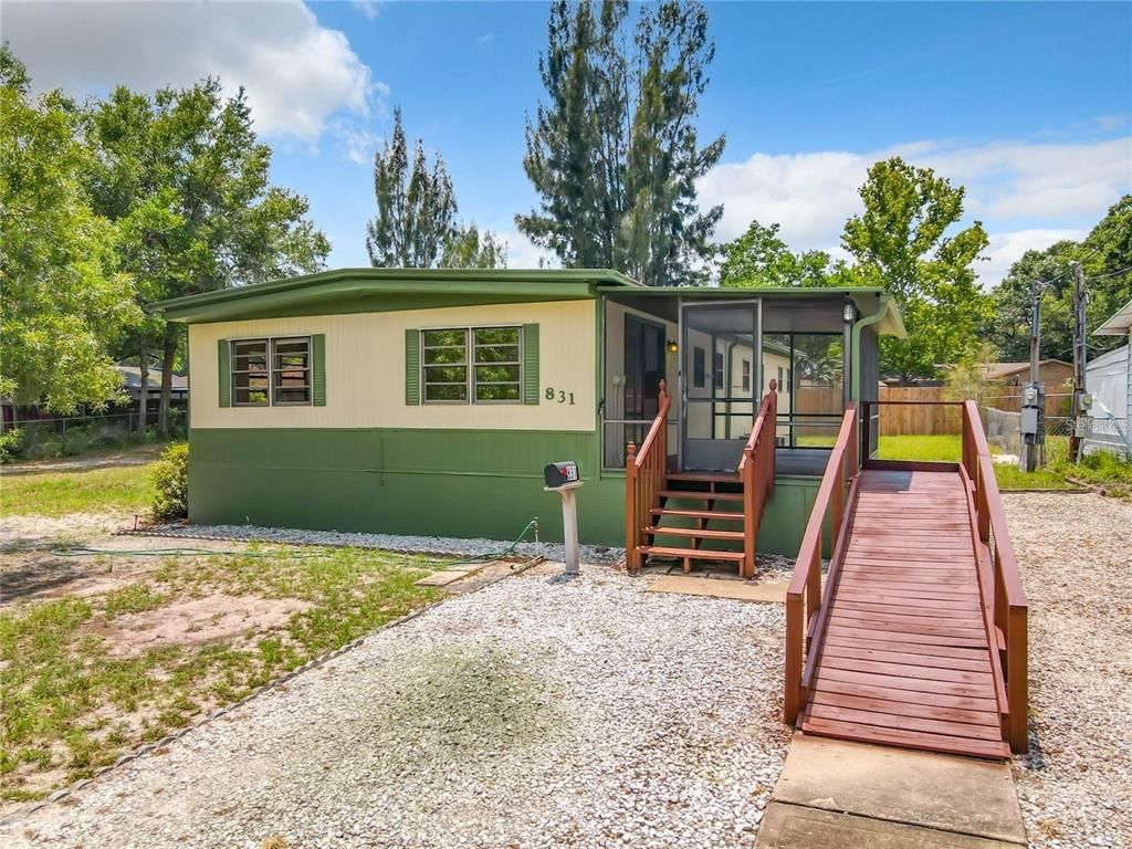 Backyard, Exterior