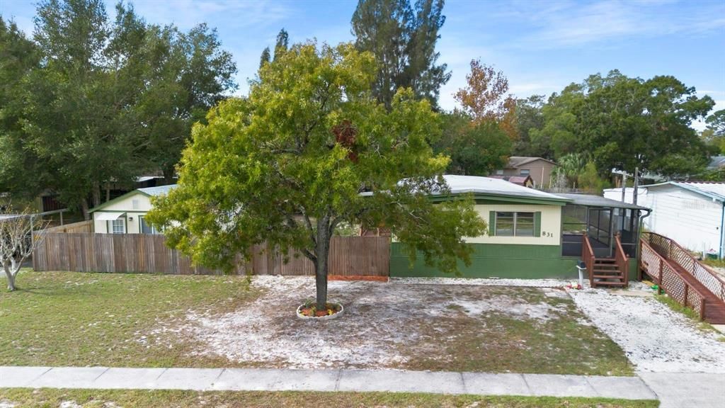 Backyard, Exterior