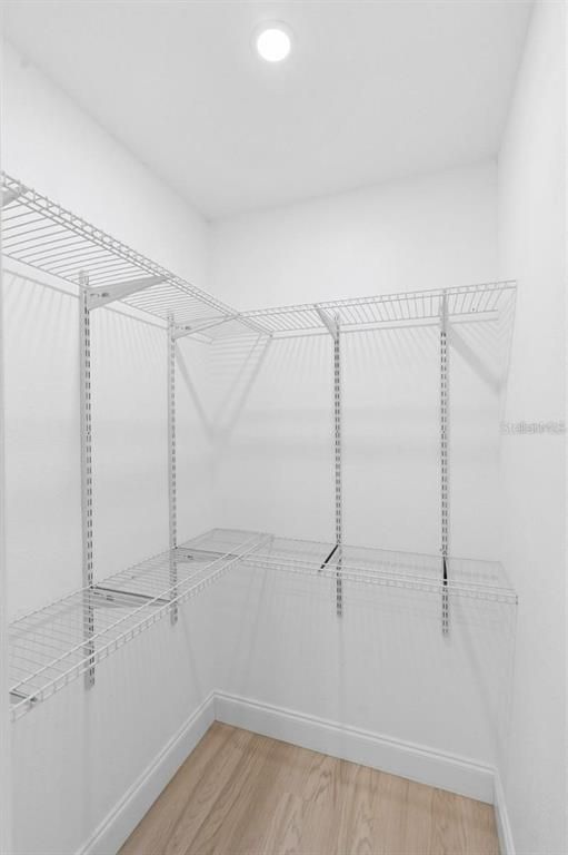 Interior, Recessed Lighting, Walk-in Closets, Wood Texture Flooring
