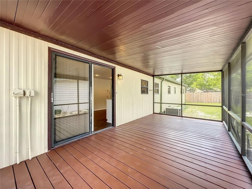 Interior, Sun Room, Wooden Ceilings, Wood Texture Flooring
