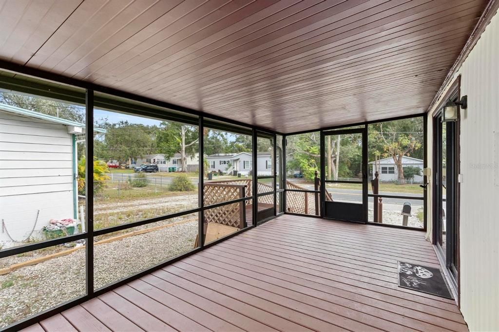 Interior, Sun Room, Wood Texture Flooring
