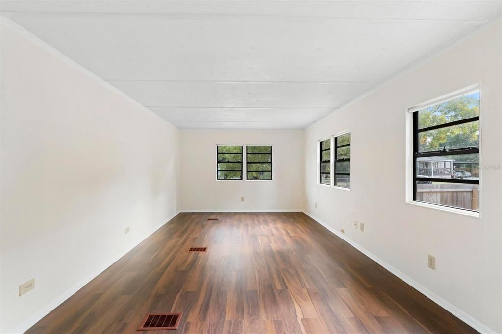 Empty room, Interior, Wood Texture Flooring