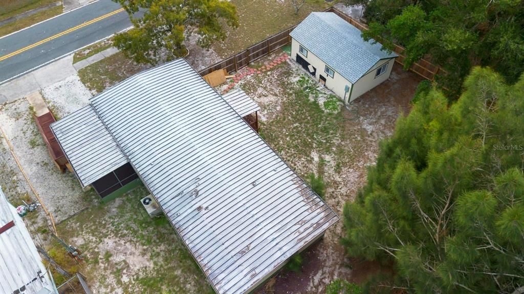 Exterior, Drone