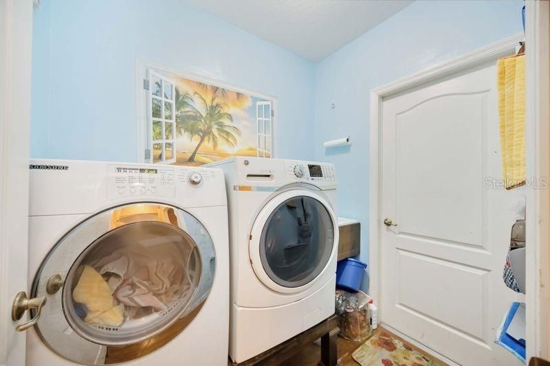 Interior, Washer