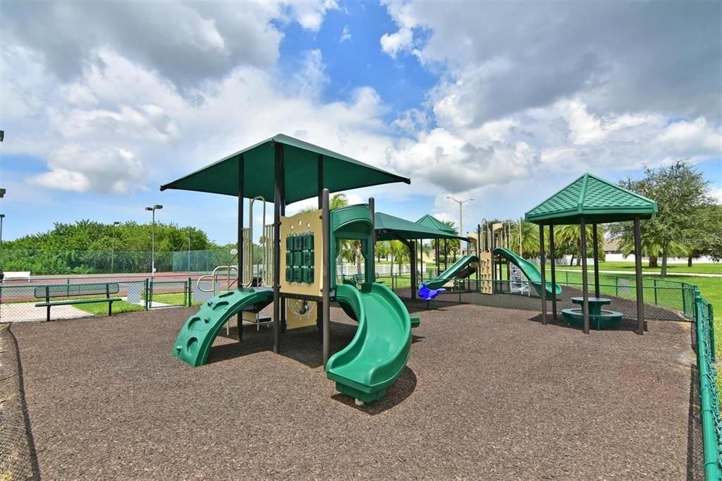 Backyard, Exterior, Playground