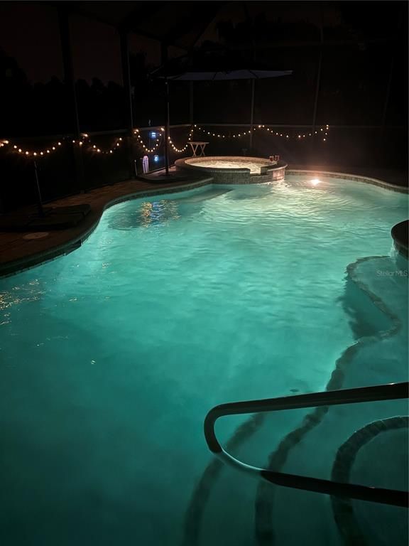 Interior, Pool, Sun Room