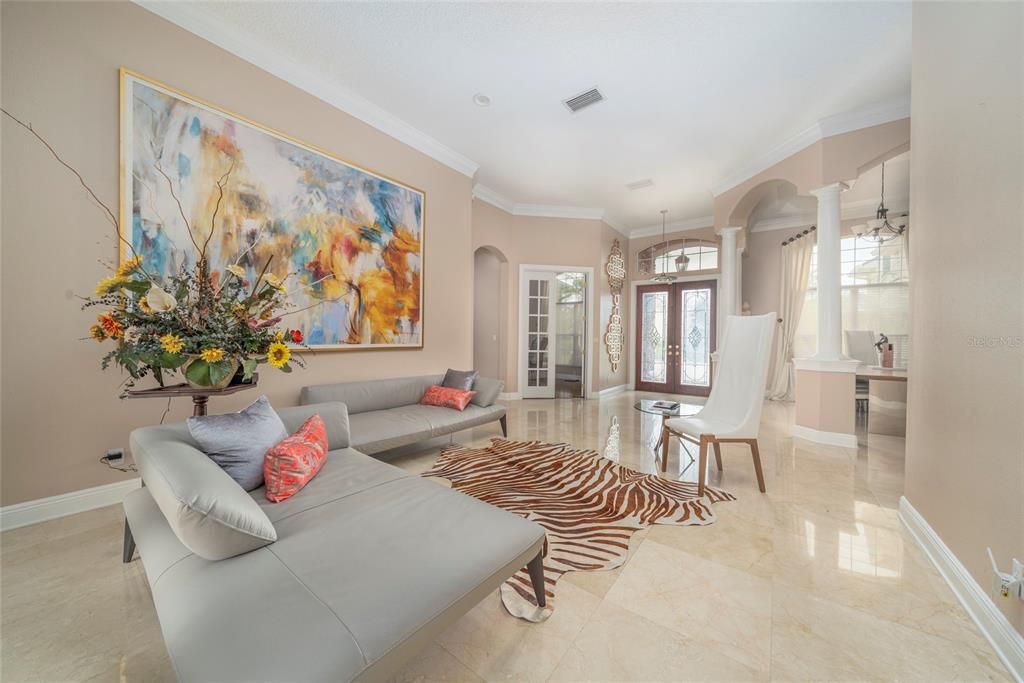 Interior, Living room, Pendant Lights