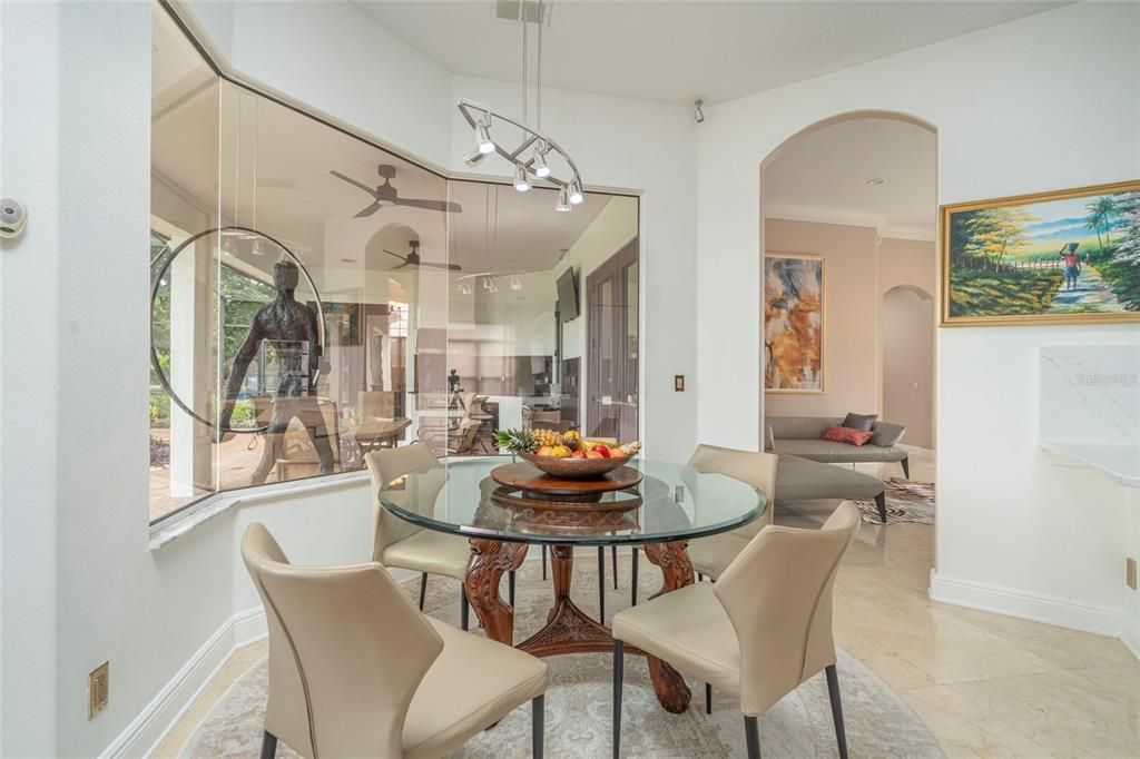Dining room, Interior, Pendant Lights
