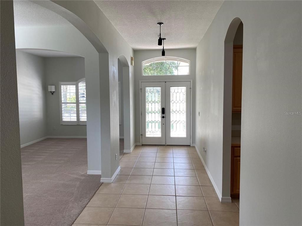 Interior, Pendant Lights