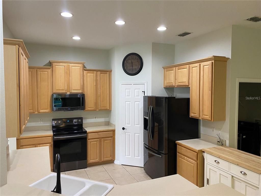 Interior, Kitchen, Recessed Lighting