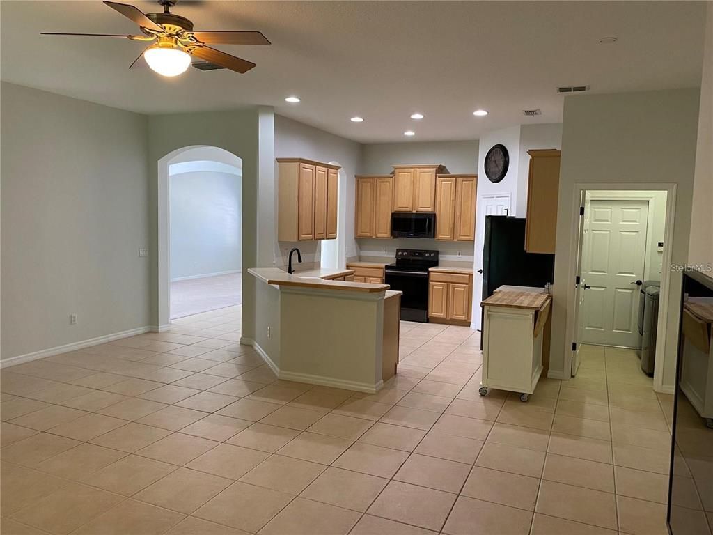 Interior, Kitchen, Recessed Lighting