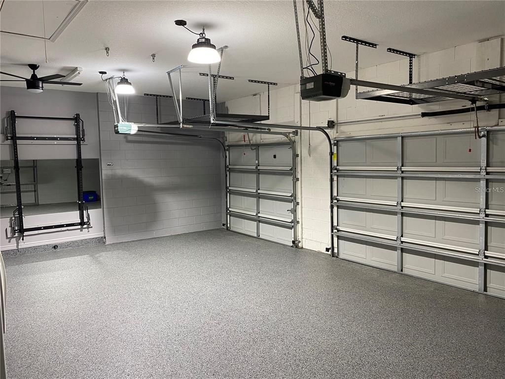 Fitness Equipment, Garage, Interior