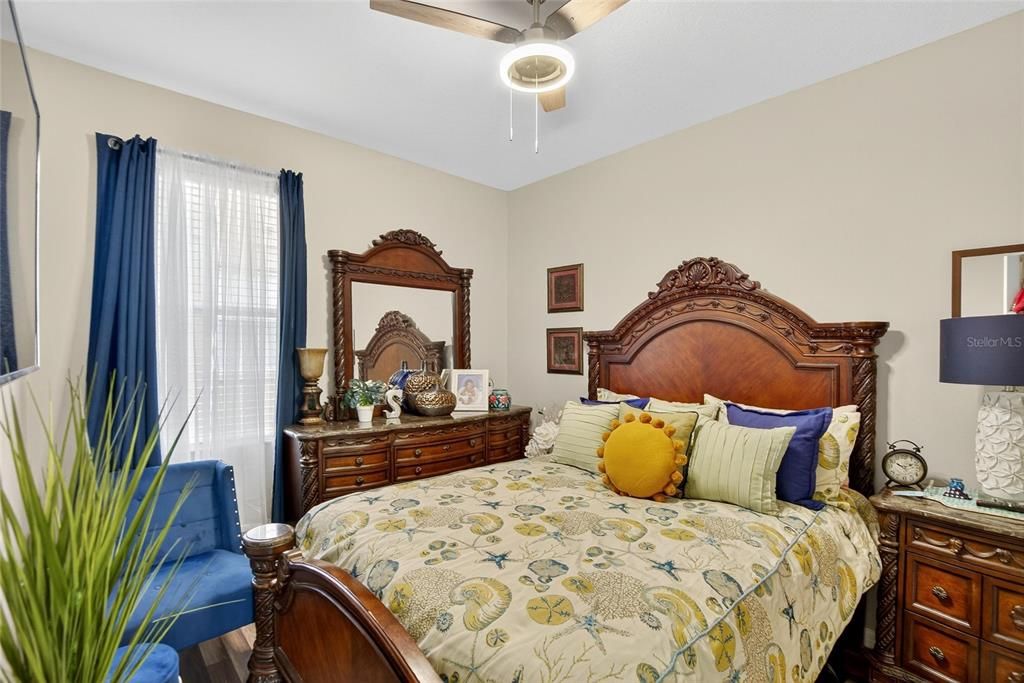 Bedroom, Interior