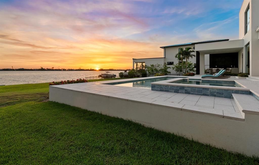 Backyard, Exterior, Pool, Water