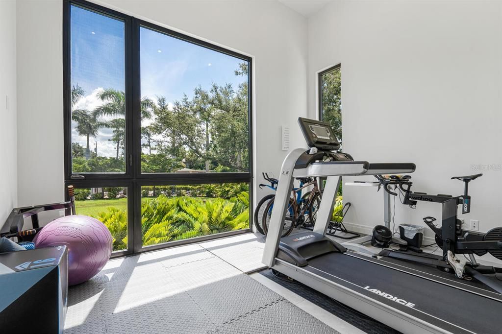 Fitness Equipment, Interior
