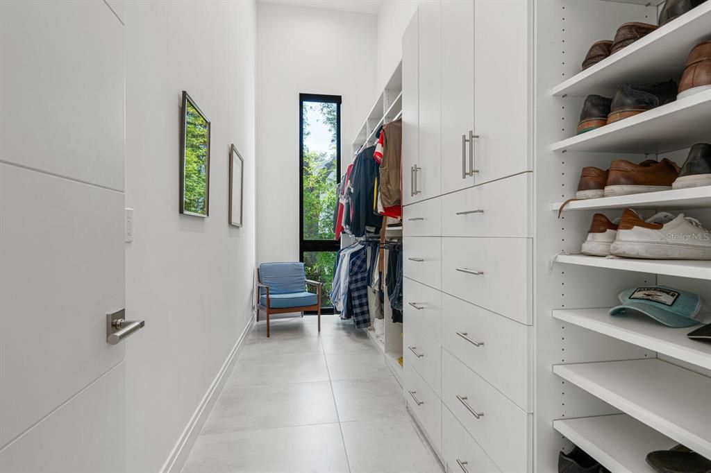 Interior, Walk-in Closets