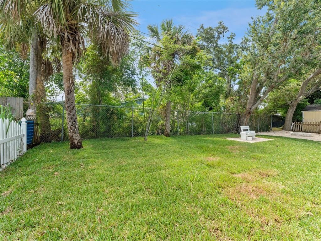 Backyard, Exterior
