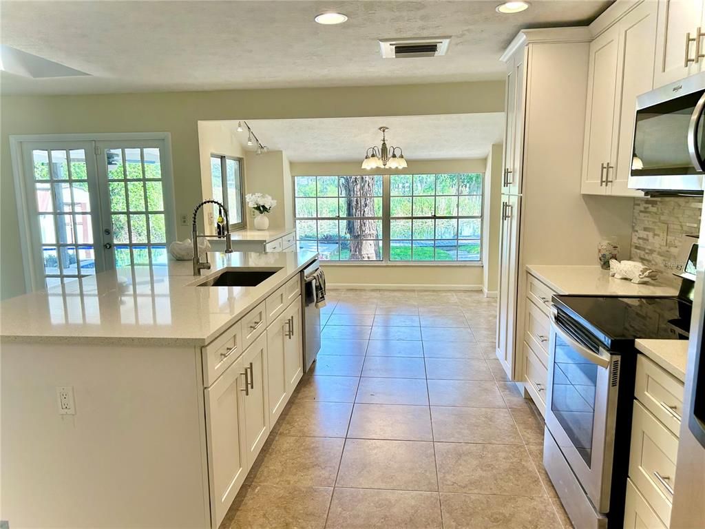 Interior, Kitchen, Recessed Lighting