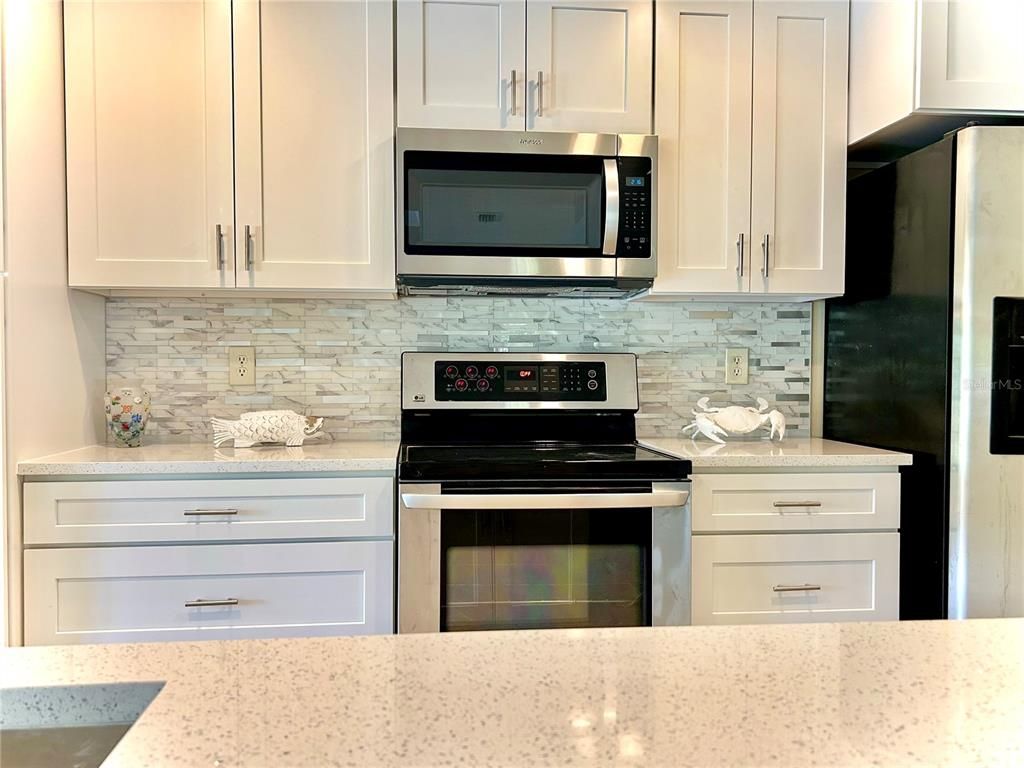 Interior, Kitchen, Stainless Steel Appliances