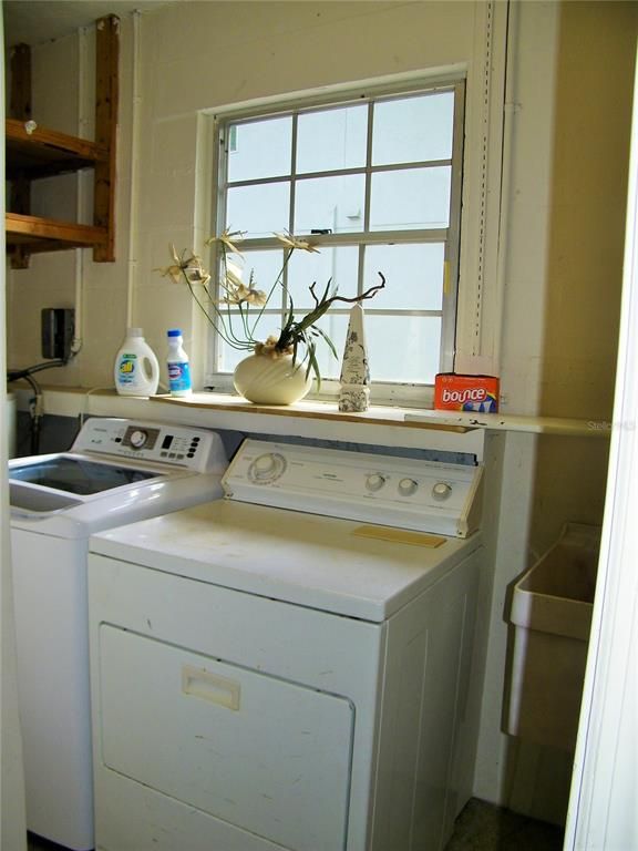 Interior, Utility Closets, Washer