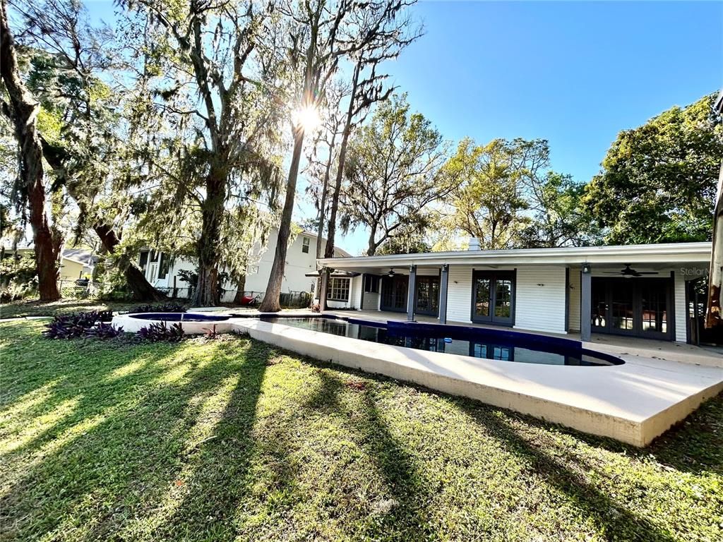 Backyard, Exterior, Pool